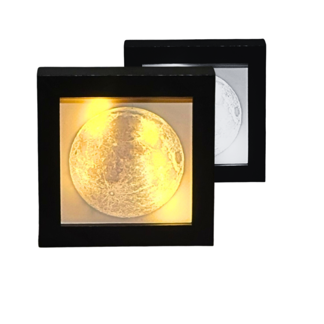 Backlit Memento Tile in Frame