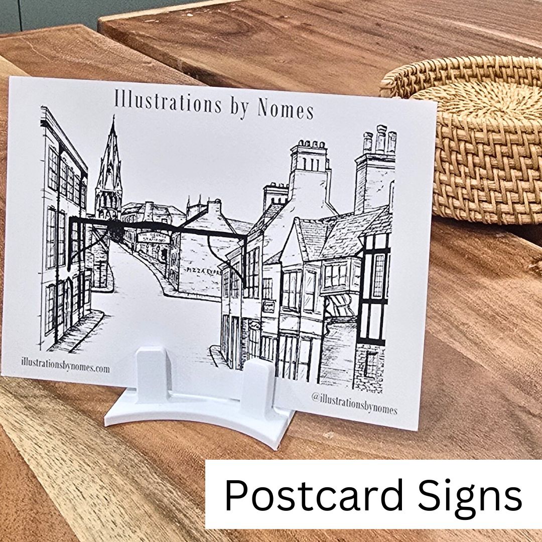 Sign Holder (2-pack), holds up to A4 size