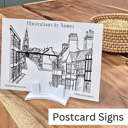 Sign Holder (2-pack), holds up to A4 size