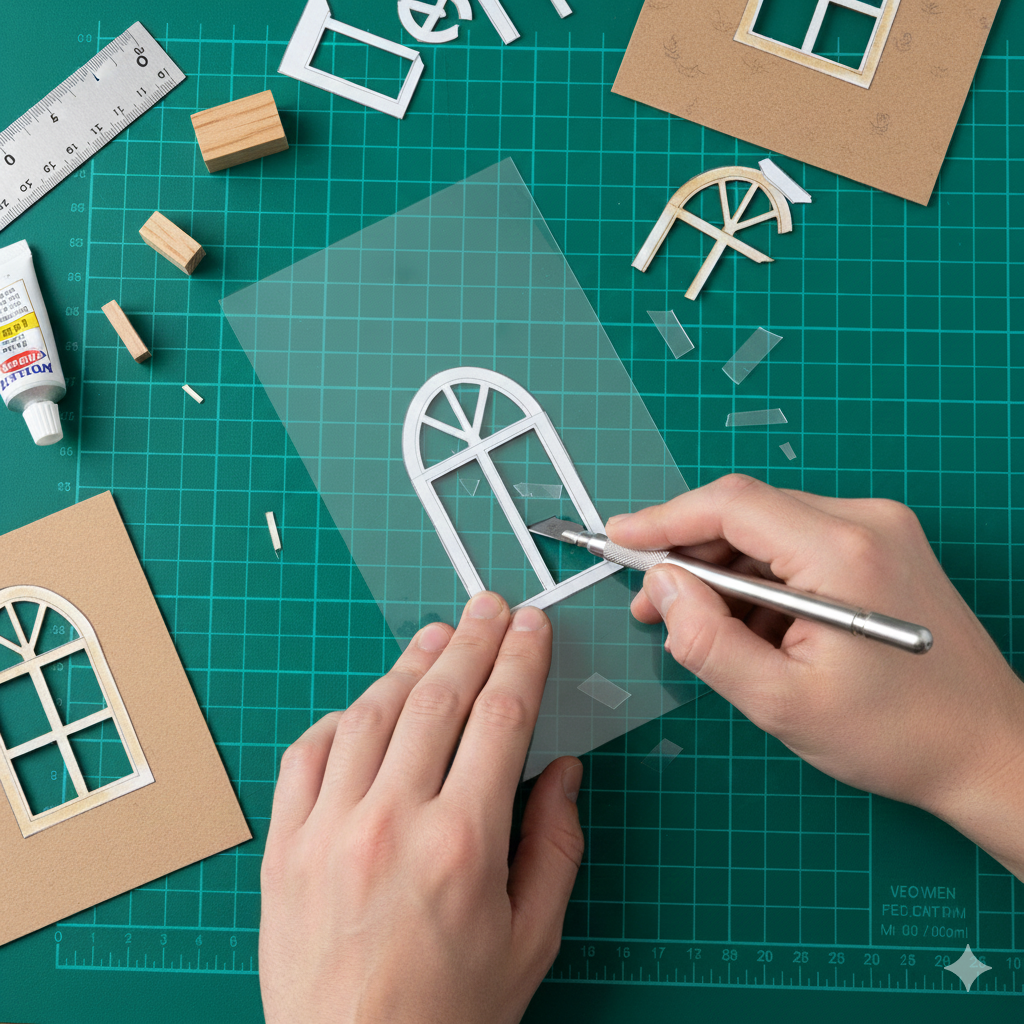 A4 Clear Acetate Sheets