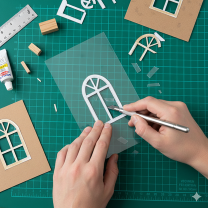 A4 Clear Acetate Sheets