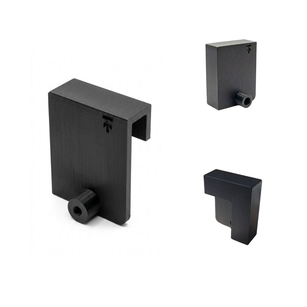 Cupboard Door Knob Drill Guide
