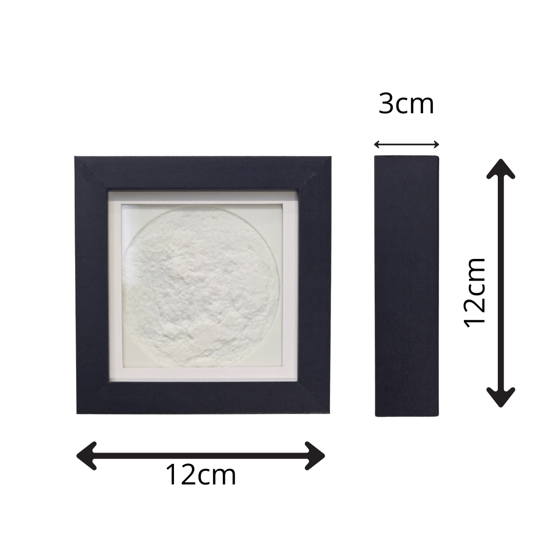 Backlit Memento Tile in Frame