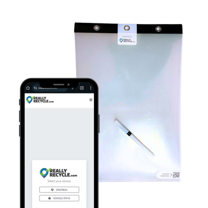 Smart Reusable Dry-wipe Flipchart