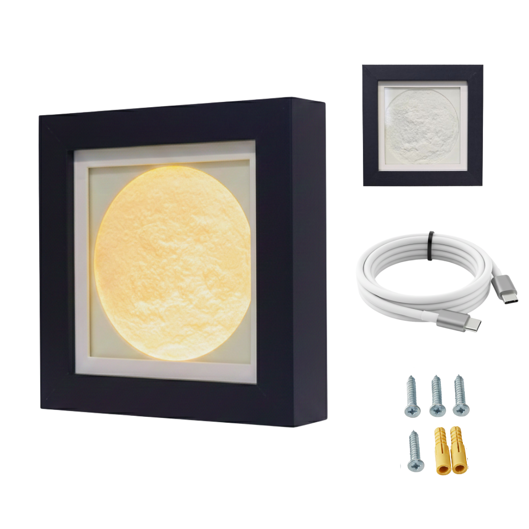 Backlit Memento Tile in Frame