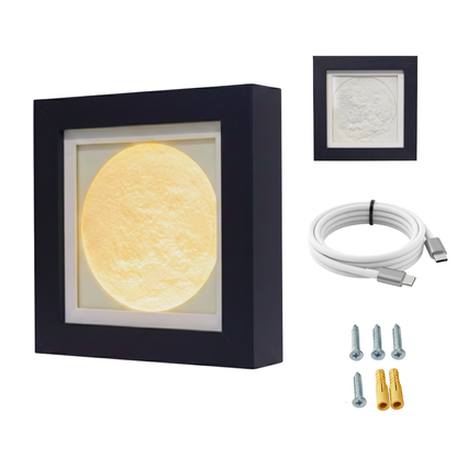 Backlit Memento Tile in Frame