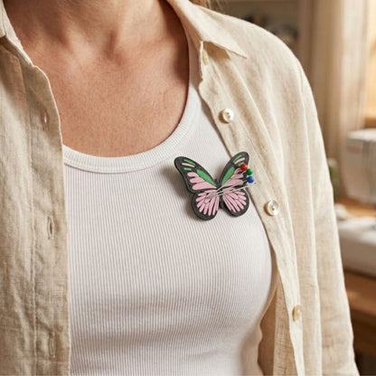 Butterfly Needle Holder