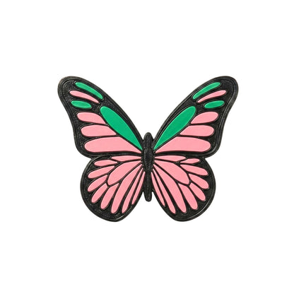 Butterfly fridge magnet, pack of 2