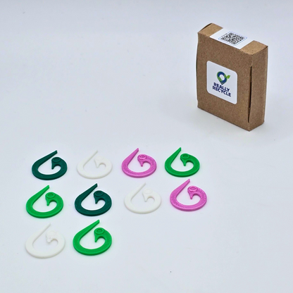 Yarn Markers, 10 pack assorted colours