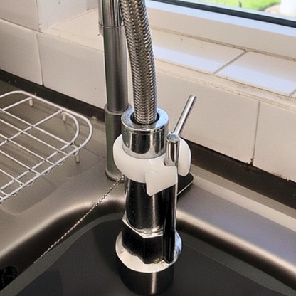 Sink Sprayer Latch & Sponge Hook