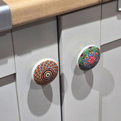 Cupboard Door Knob Drill Guide
