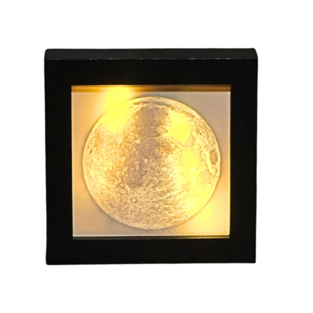 Backlit Memento Tile in Frame