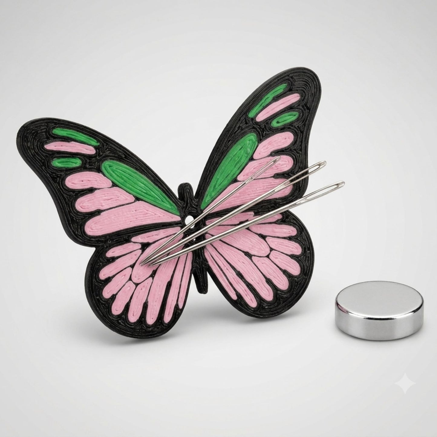 Butterfly Needle Holder