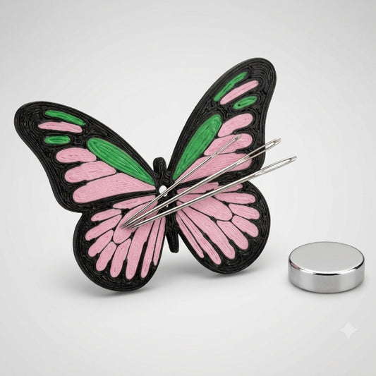 Butterfly Needle Holder, 2-pack