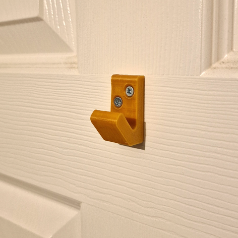 Contemporary Coat Hook (4 pack)