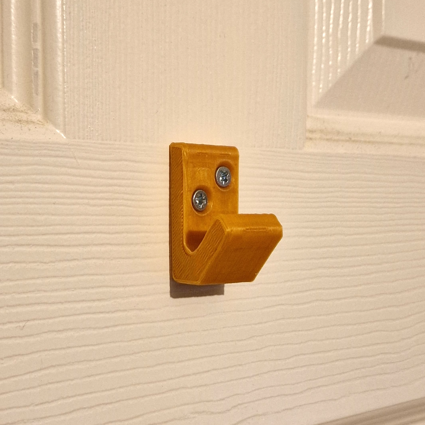Contemporary Coat Hook (4 pack)