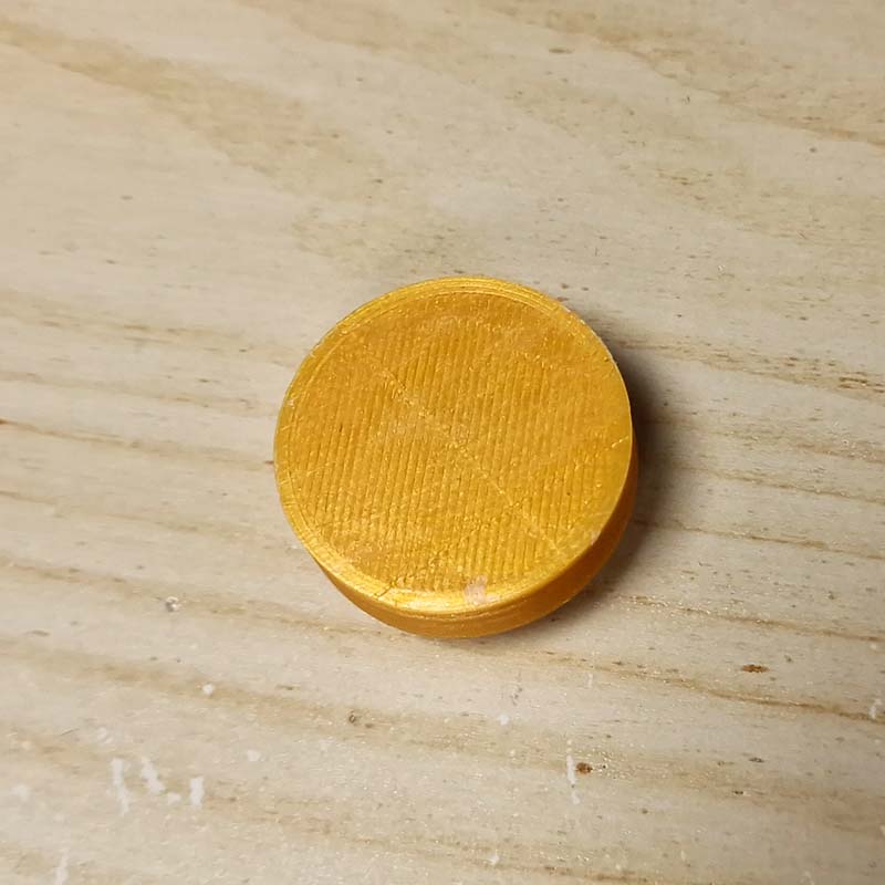 Toilet Flush Button