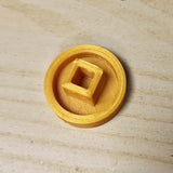 Toilet Flush Button
